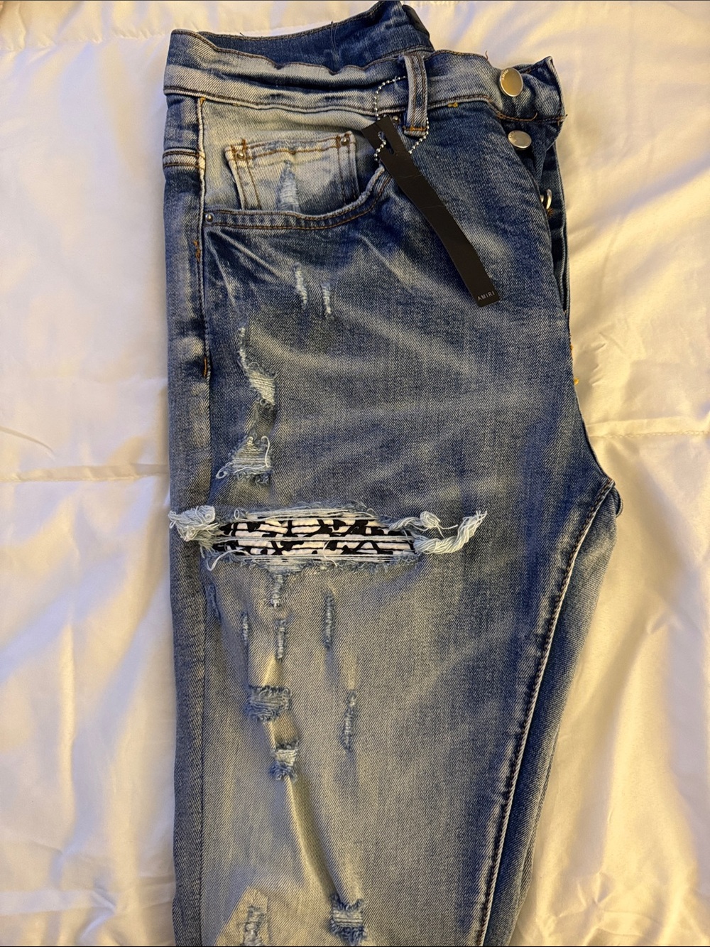 AMIRI Men's Skinny Jeans
